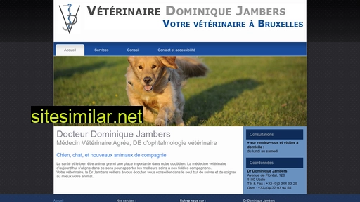 veterinairejambers.be alternative sites