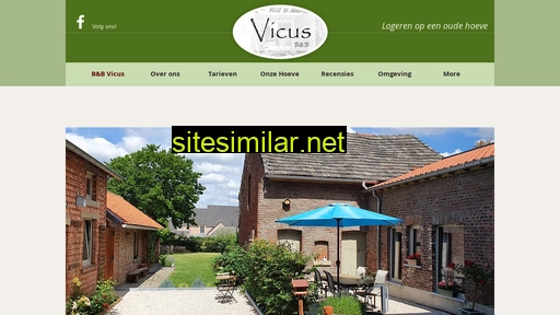 vicus-bnb.be alternative sites