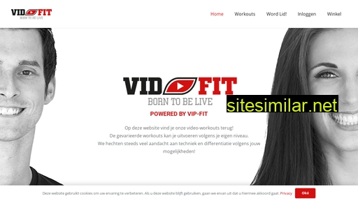 vid-fit.be alternative sites