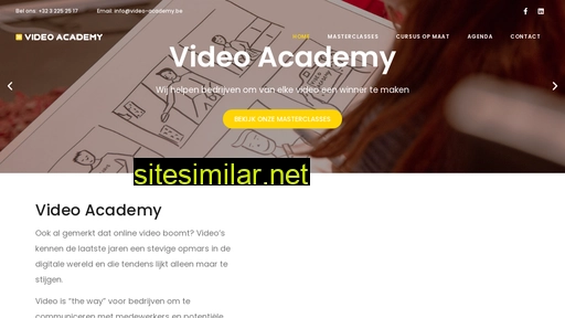 video-academy.be alternative sites