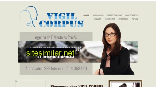 vigilcorpus.be alternative sites