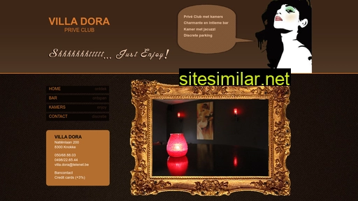 villa-dora.be alternative sites