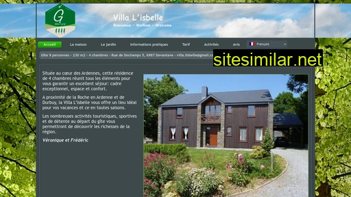 Villa-lisbelle similar sites