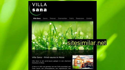 villa-sana.be alternative sites