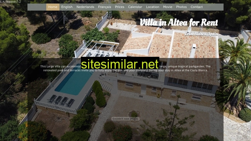 villaaltea.be alternative sites