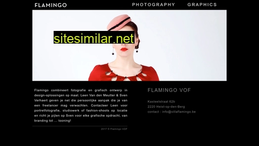 villaflamingo.be alternative sites