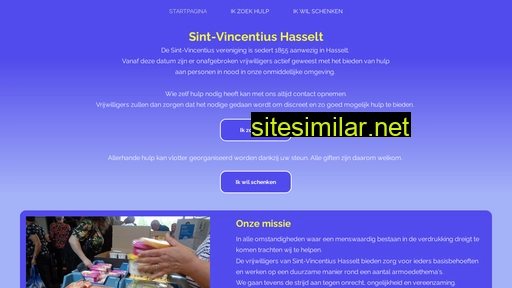 vincentiushasselt.be alternative sites