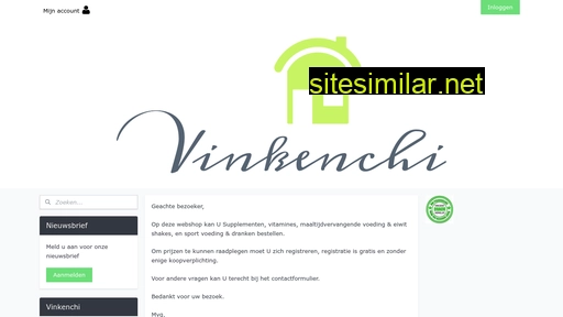 vinkenchi.be alternative sites