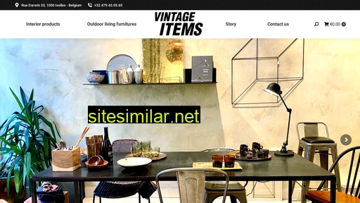 vintage-items.be alternative sites