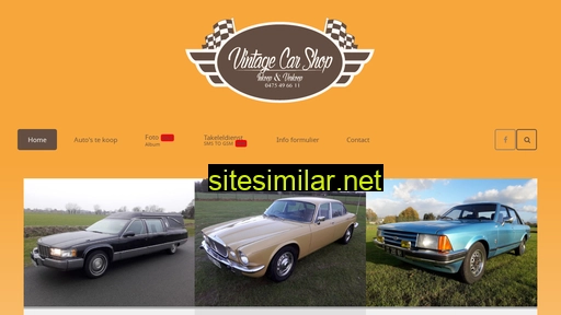 vintagecarshop.be alternative sites
