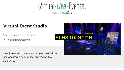 virtual-live-events.be alternative sites