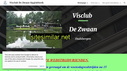 visclub-dezwaan.be alternative sites