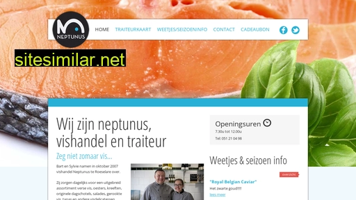 vishandel-neptunus.be alternative sites