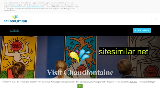 visitchaudfontaine.be alternative sites