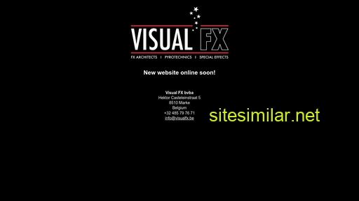 visualfx.be alternative sites