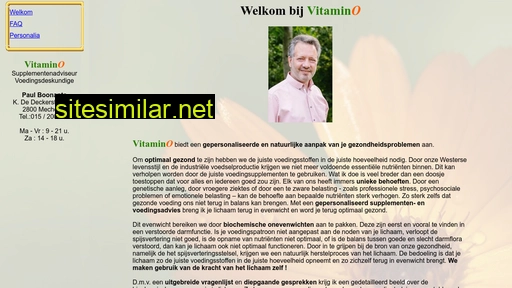 vitamino.be alternative sites