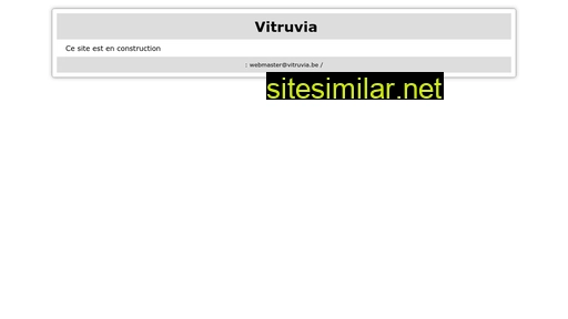 vitruvia.be alternative sites