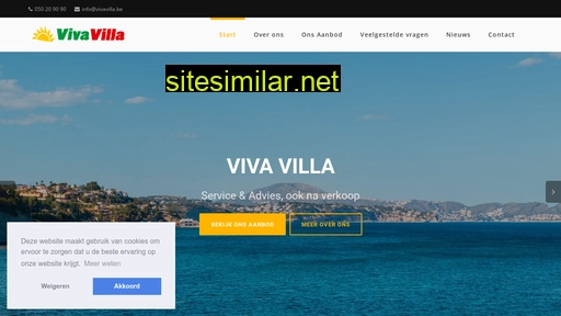 vivavilla.be alternative sites
