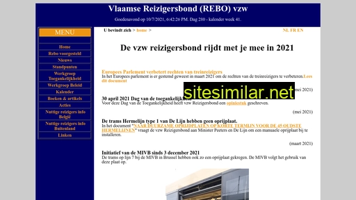 Vlaamsereizigersbond similar sites
