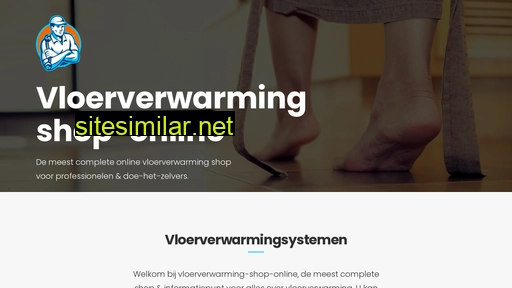 vloerverwarming-shop-online.be alternative sites