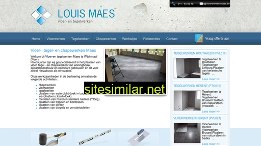 vloerwerken-maes.be alternative sites