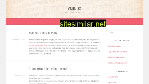 vminds.be alternative sites