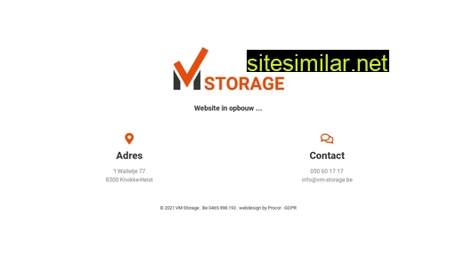 vm-storage.be alternative sites