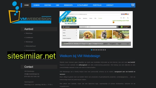 vmwebdesign.be alternative sites