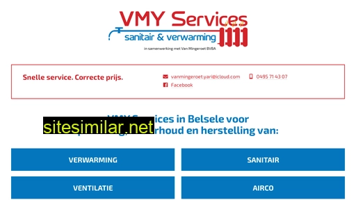 vmyservices.be alternative sites