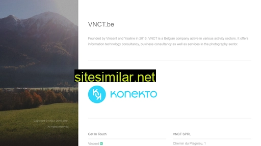 vnct.be alternative sites
