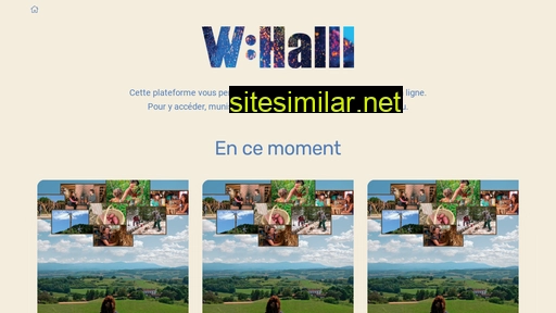 vod-whalll.be alternative sites