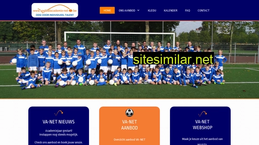 voetbalacademie-net.be alternative sites