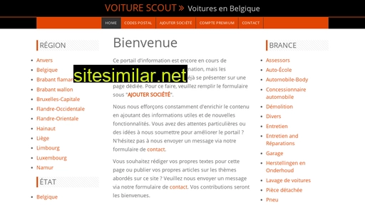 voiturescout.be alternative sites