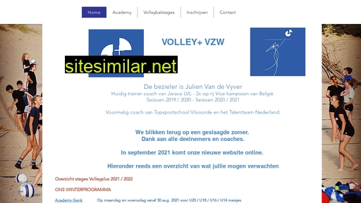volleyplus.be alternative sites
