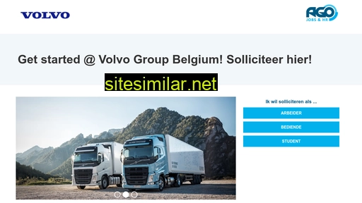 volvovacatures.be alternative sites