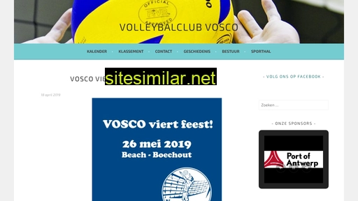 vosco-volleybal.be alternative sites