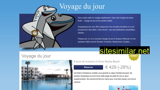 voyagedujour.be alternative sites