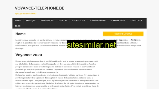 voyance-telephone.be alternative sites