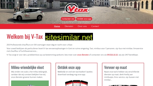 v-tax.be alternative sites