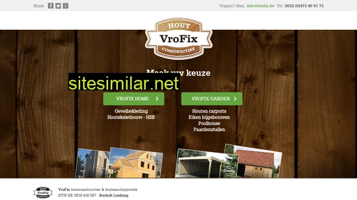 vrofix.be alternative sites
