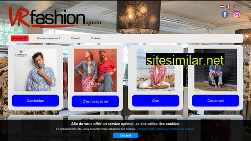 Vr-fashion similar sites