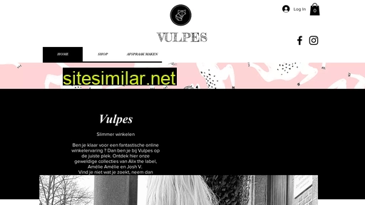 Vulpes-store similar sites