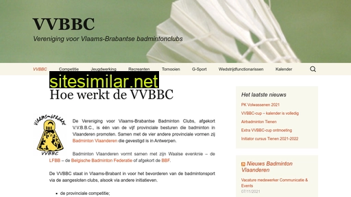 vvbbc.be alternative sites