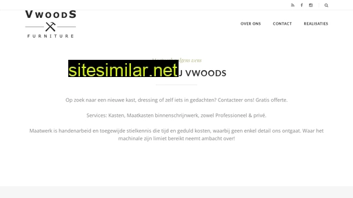 vwoods.be alternative sites