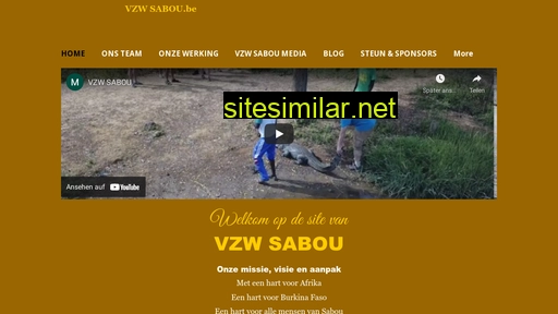 vzwsabou.be alternative sites