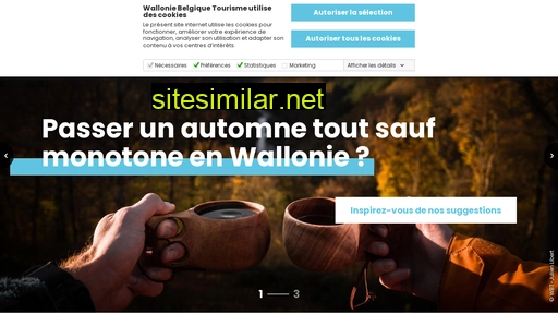 walloniebelgiquetourisme.be alternative sites