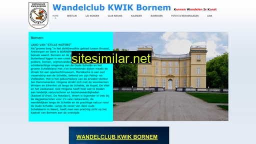 wandelclubkwik.be alternative sites