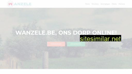 wanzele.be alternative sites