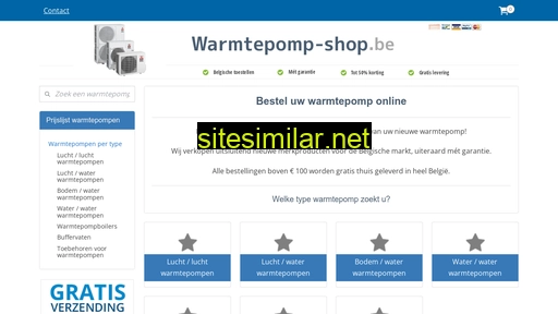 warmtepomp-shop.be alternative sites