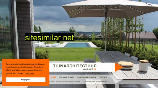 warnez-tuinarchitectuur.be alternative sites